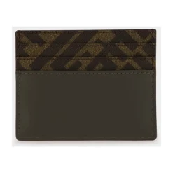 Khaki Green FF Squared Kartenhalter