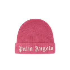 Kinder Beanie mit Logo-Stickerei