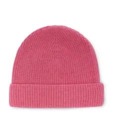 Kinder Beanie mit Logo-Stickerei