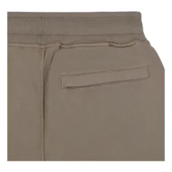 Kinder Beige Logo Print Shorts