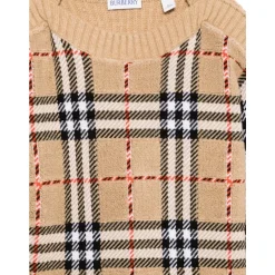 Kinder Beige Pullover