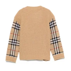 Kinder Beige Pullover
