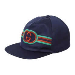 Kinder Blaue Logo Baseball Cap