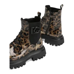 Kinder Braun Stiefel