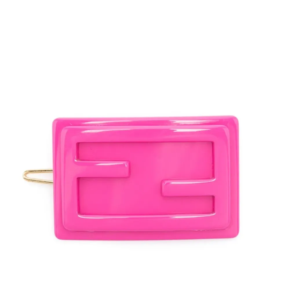 Kinder Fuchsia Accessoires Rechteck Clip