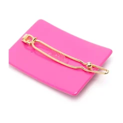 Kinder Fuchsia Accessoires Rechteck Clip