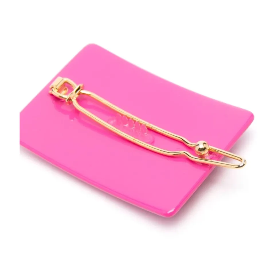 Kinder Fuchsia Accessoires Rechteck Clip