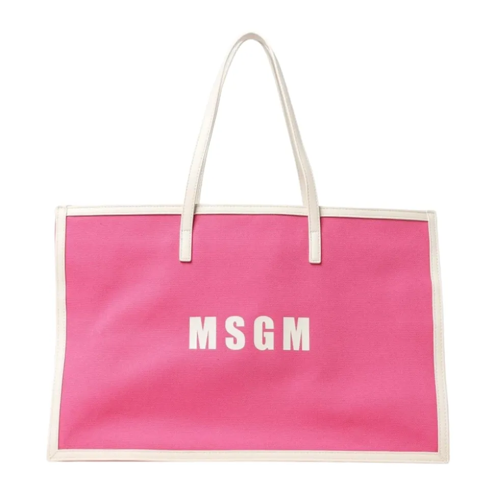 Kinder Fuchsia Tote Tasche mit Logo