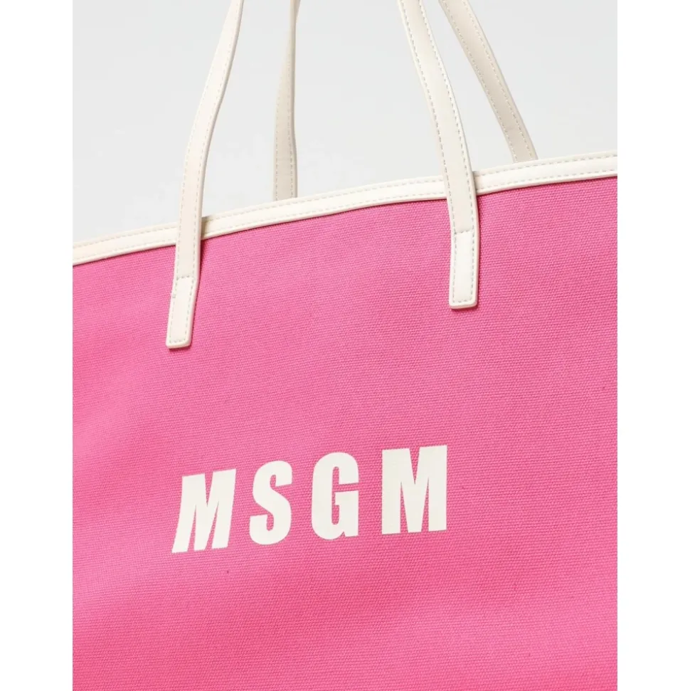 Kinder Fuchsia Tote Tasche mit Logo