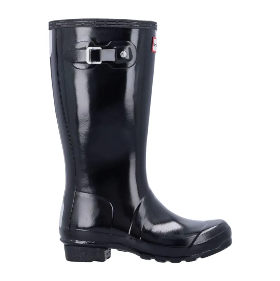 Kinder Glanz Regenstiefel