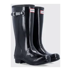 Kinder Glanz Regenstiefel