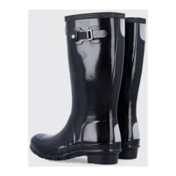 Kinder Glanz Regenstiefel