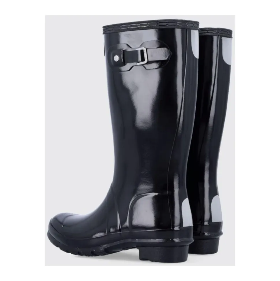 Kinder Glanz Regenstiefel
