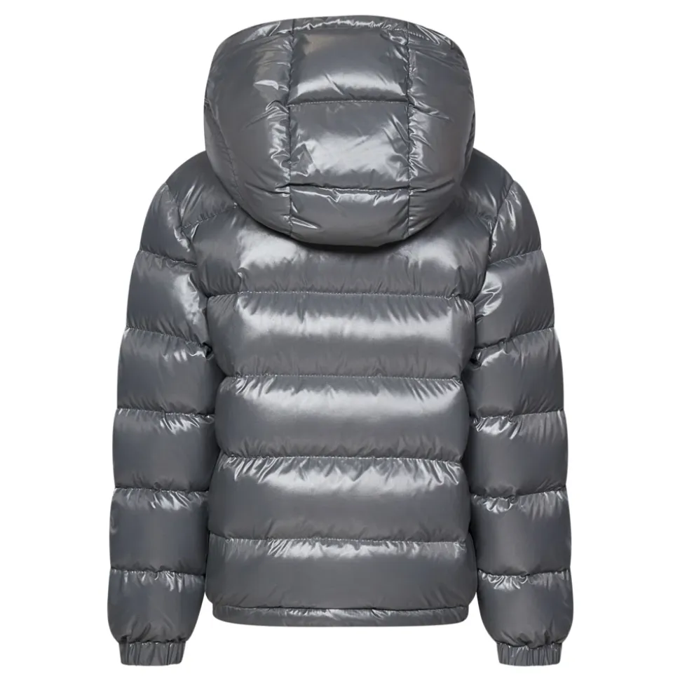 Kinder Graue Kapuzenjacke