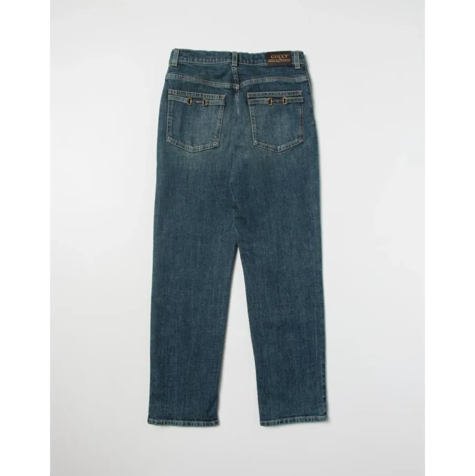 Kinder Klassische Jeans mit Modernem Twist