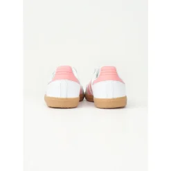 Kinder Samba OG Weiße Rosa Sneakers