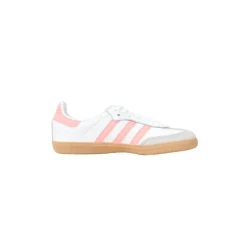 Kinder Samba OG Weiße Rosa Sneakers