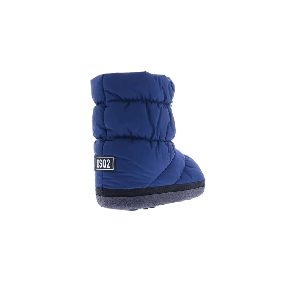 Kinder Schneestiefel Niedriges Logo Patch