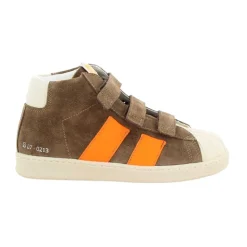 Kinder Schuhe Cognac