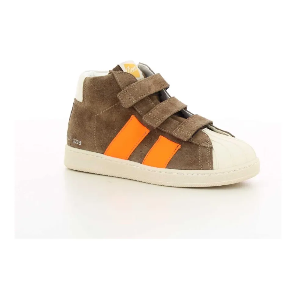 Kinder Schuhe Cognac