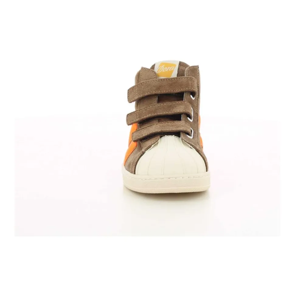 Kinder Schuhe Cognac