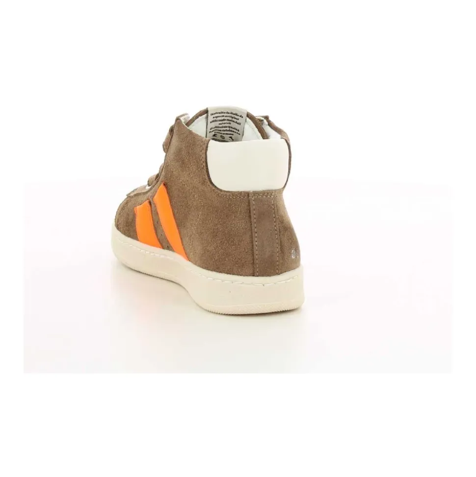 Kinder Schuhe Cognac