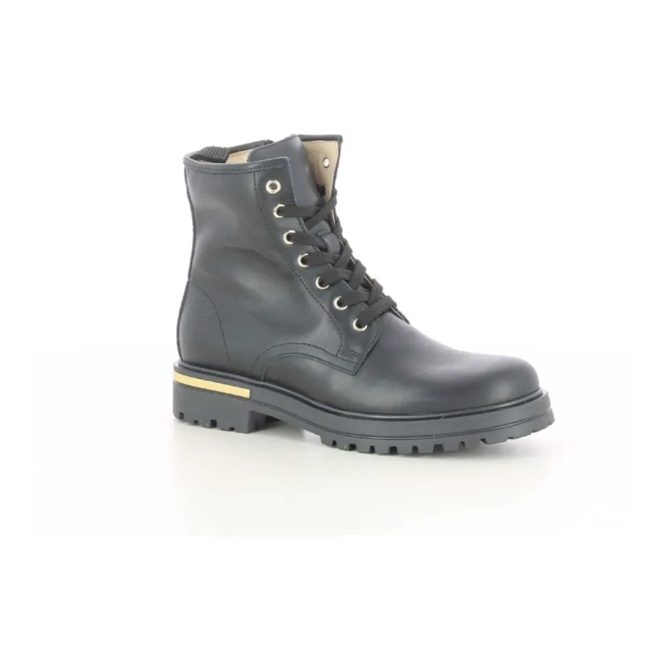 Kinder Schuhe Schwarz Stilvolles Modell