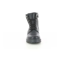 Kinder Schuhe Schwarz Stilvolles Modell
