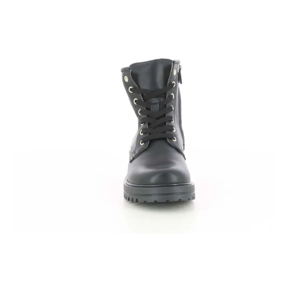 Kinder Schuhe Schwarz Stilvolles Modell