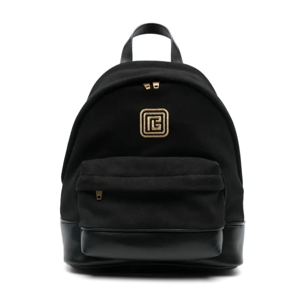 Kinder Schwarz Gold Eimer Rucksack