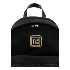 Kinder Schwarz Gold Eimer Rucksack