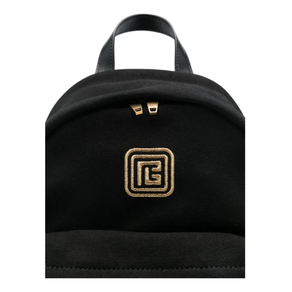 Kinder Schwarz Gold Eimer Rucksack