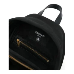 Kinder Schwarz Gold Eimer Rucksack