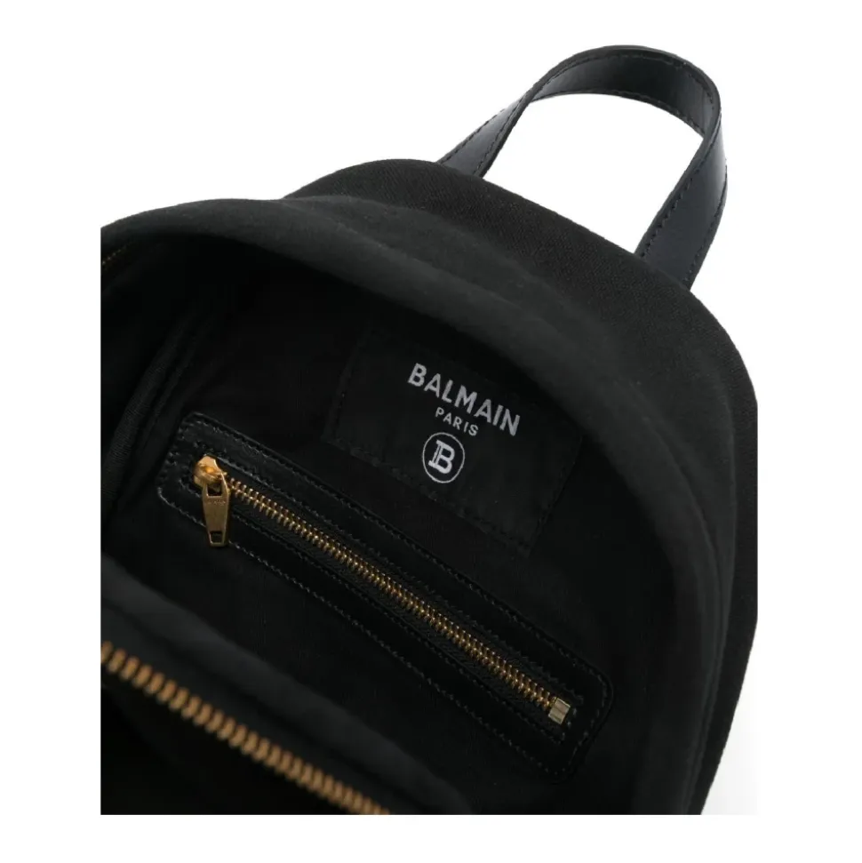 Kinder Schwarz Gold Eimer Rucksack