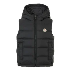 Kinder Schwarze Daunenjacke
