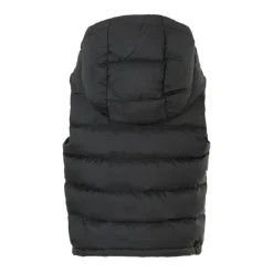 Kinder Schwarze Daunenjacke
