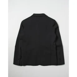 Kinder Schwarzer Blazer, Klassischer Stil
