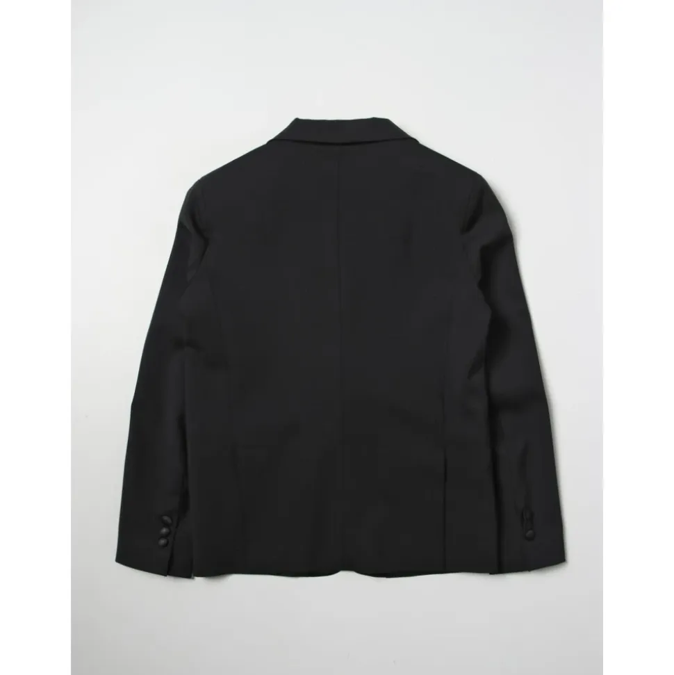 Kinder Schwarzer Blazer, Klassischer Stil