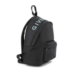 Kinder Schwarzer Rucksack mit Vordertasche