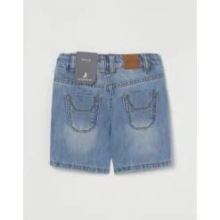 Kinder Stone Washed Trendy Shorts