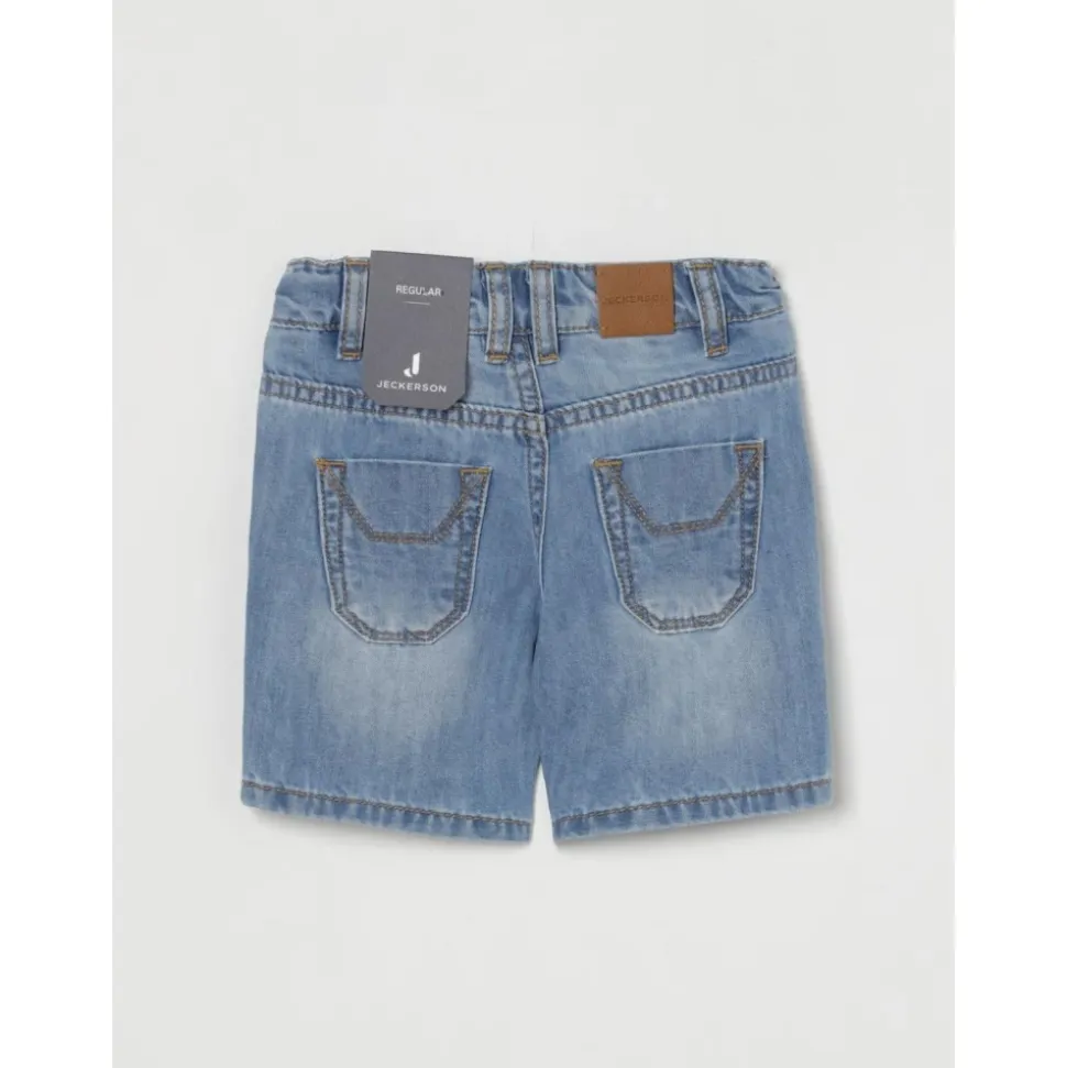 Kinder Stone Washed Trendy Shorts