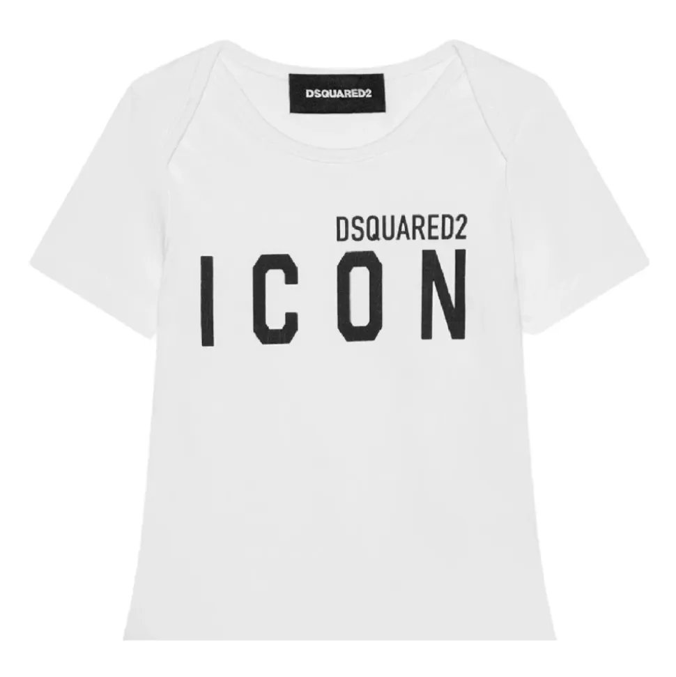 Kinder Weiße Basic Tops DQ1030D008JDQ100