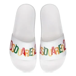 Kinder Weiße Flip Flops Slider