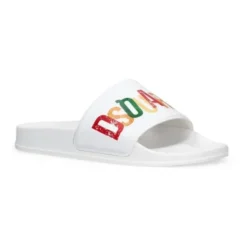 Kinder Weiße Flip Flops Slider