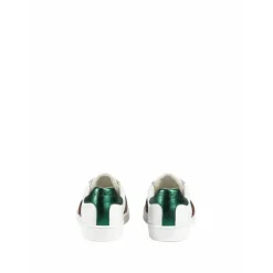 Kinder Weiße Leder Sneakers Ace