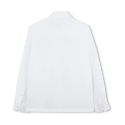Kinder Weißes Shirt mit Applikation