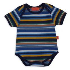 Kinder-Body aus weicher Stretch-Baumwolle in Italien hergestellt