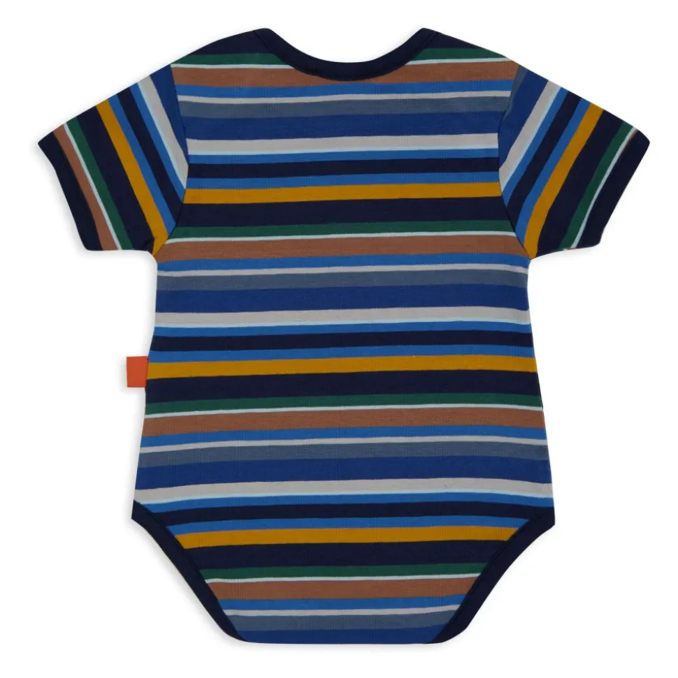 Kinder-Body aus weicher Stretch-Baumwolle in Italien hergestellt