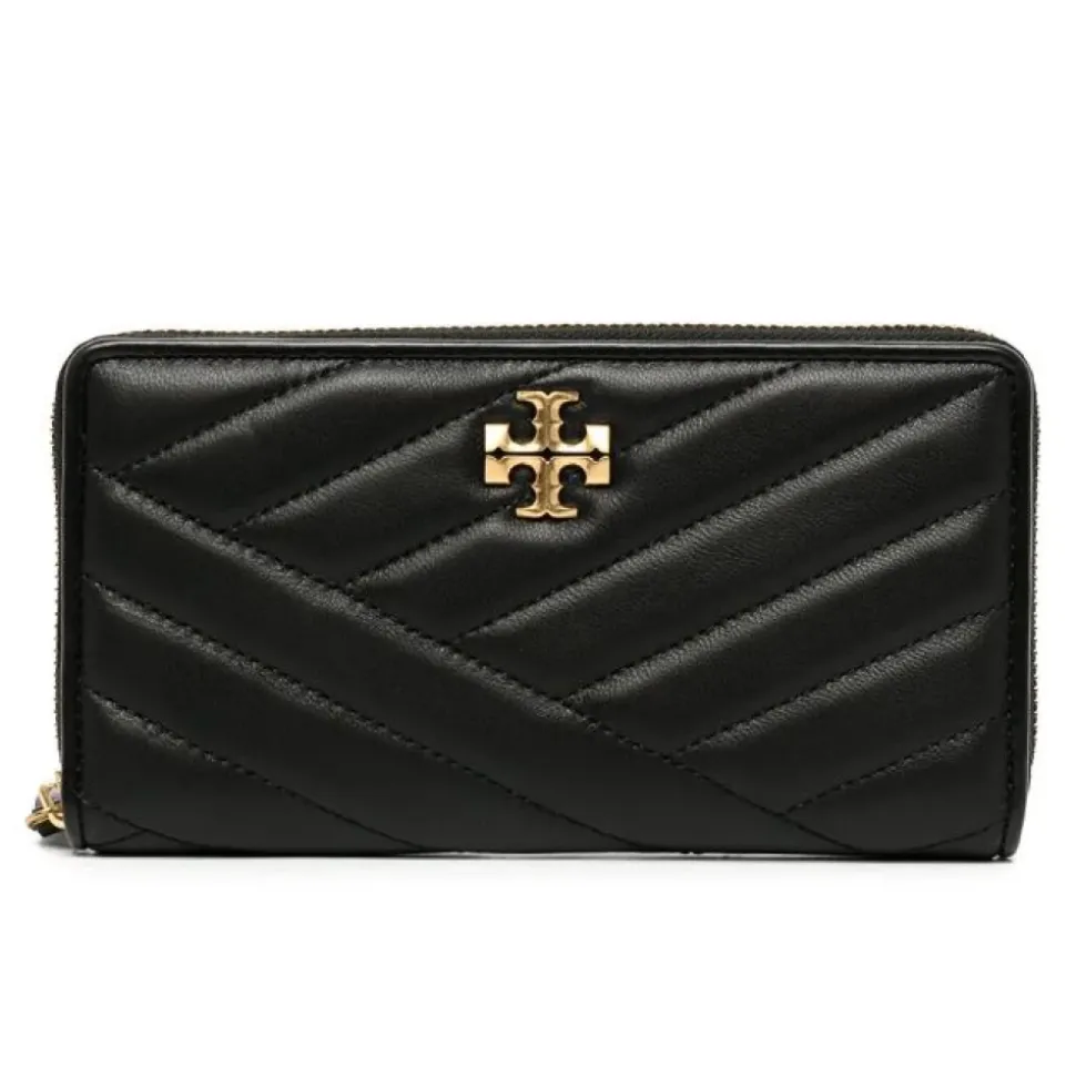 Kira Chevron Zip Continental Geldbörse