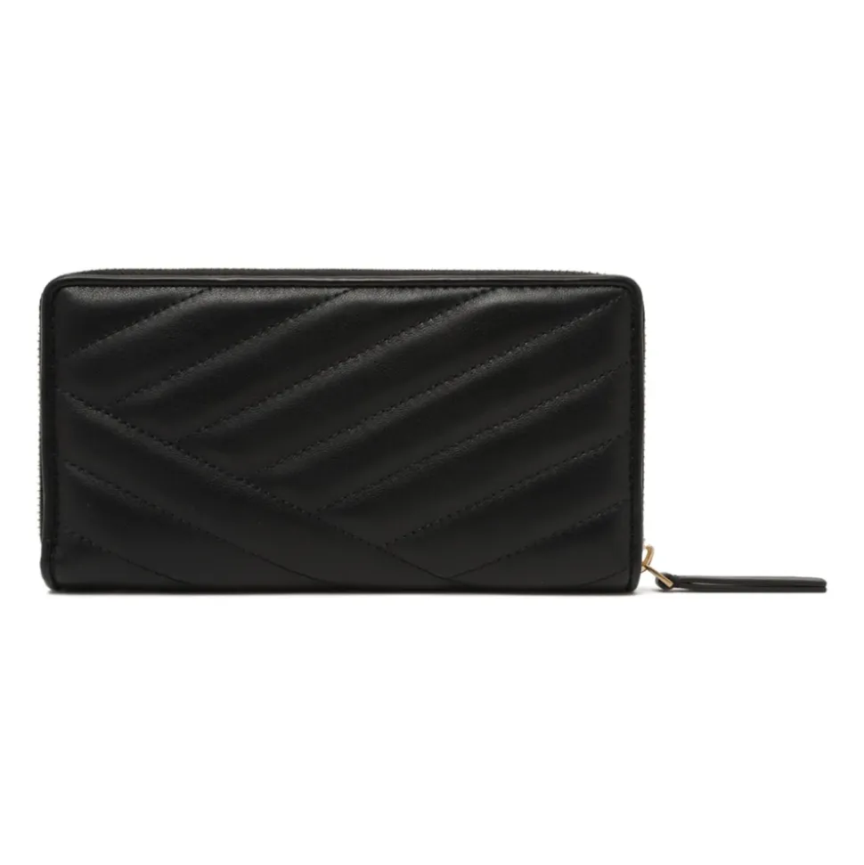 Kira Chevron Zip Continental Geldbörse